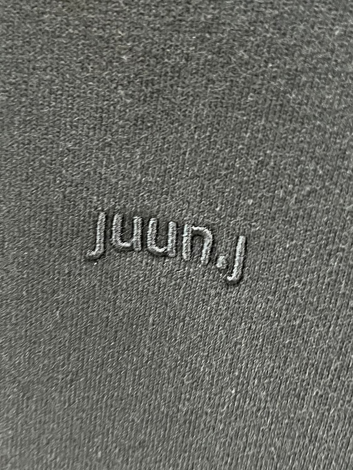 110) 준지 자수 오버 후드티  상품이미지7