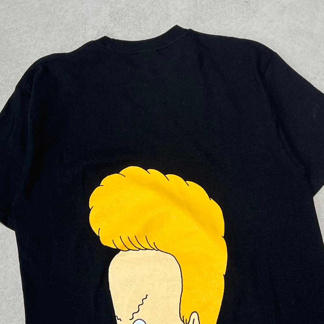 00s 스투시x비바스앤 버트헤드 반팔티 s10725 상품이미지4