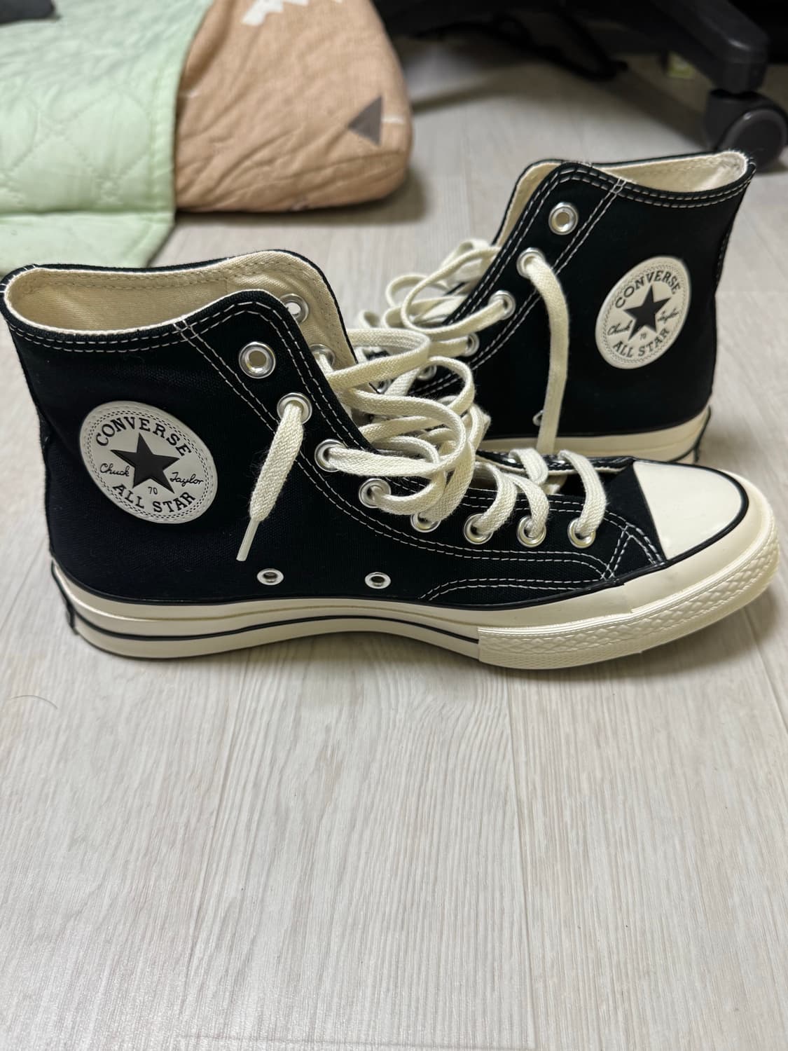 컨버스 척테일러 70 하이 블랙 상품이미지3