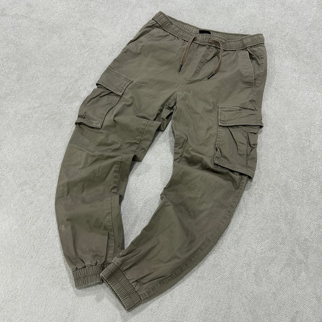 디키즈 카키색 카고 조거 팬츠 m 상품이미지1