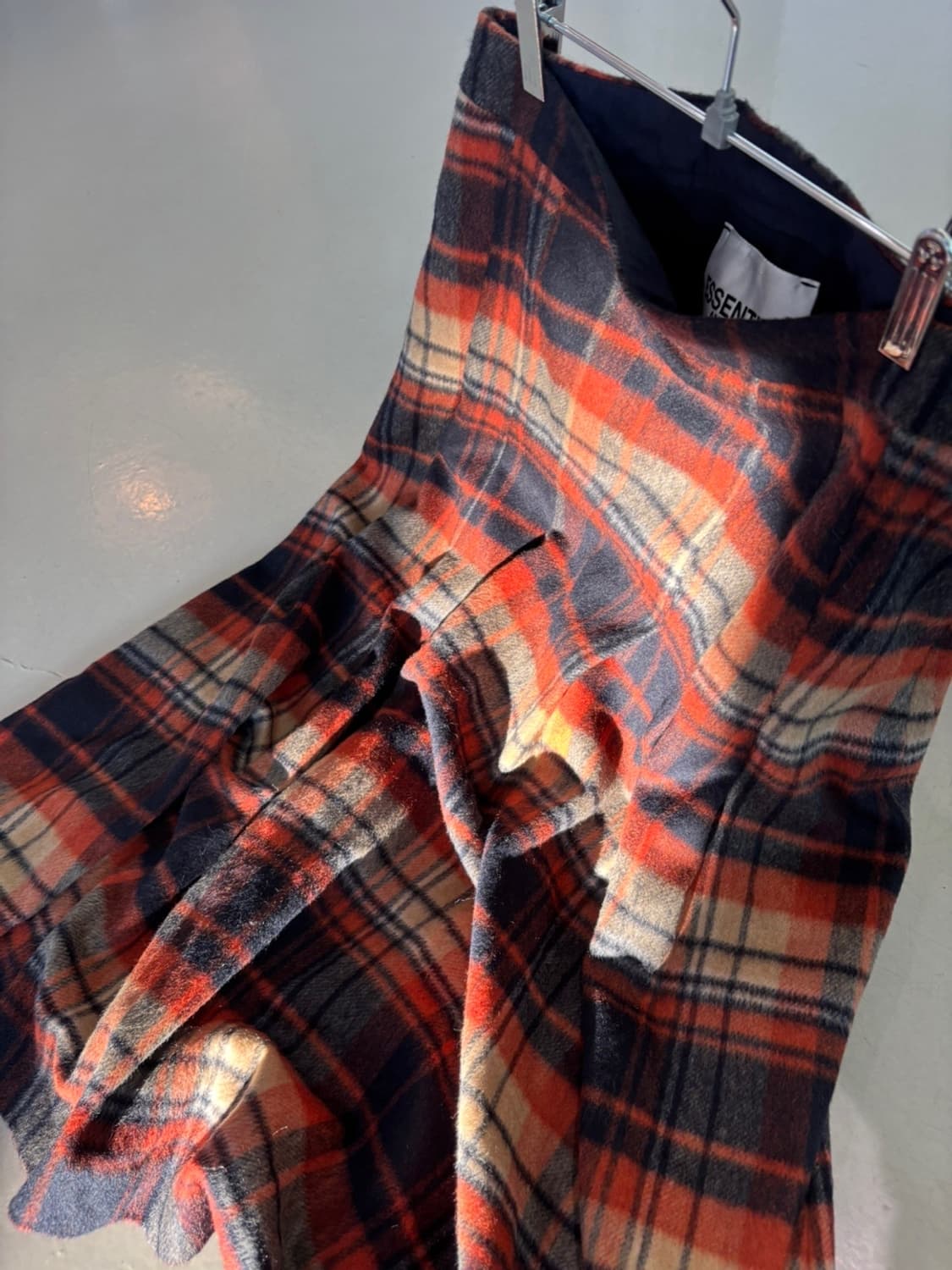 Vintage Essentiel Antwerp Wool Skirt 상품이미지1