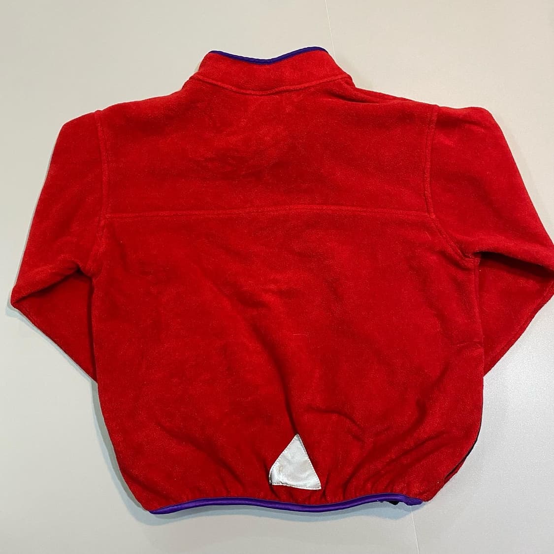 엘엘빈 플리스 하프집업 신칠라 상품이미지6