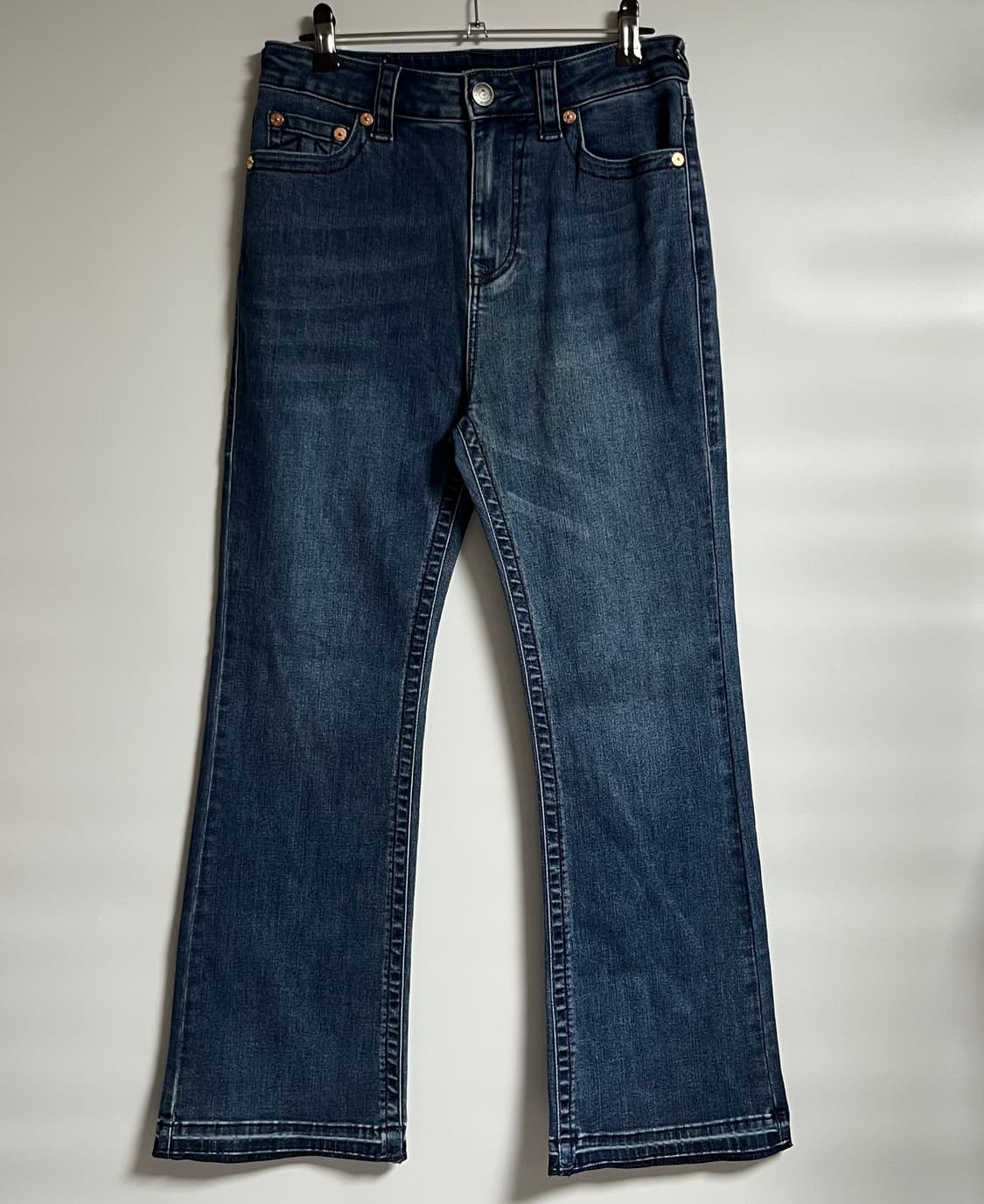 트루릴리젼 부츠컷 플레어진 데님팬츠 청바지 27 상품이미지1