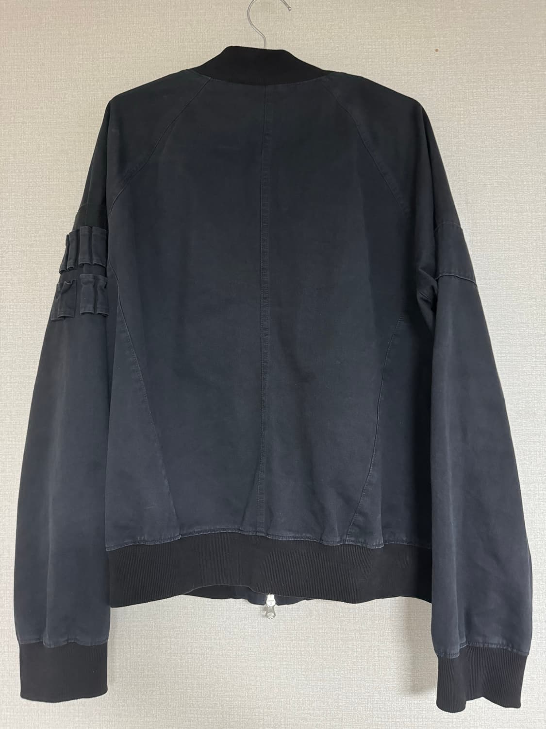 TCM vintage webbing blouson (black) 상품이미지3