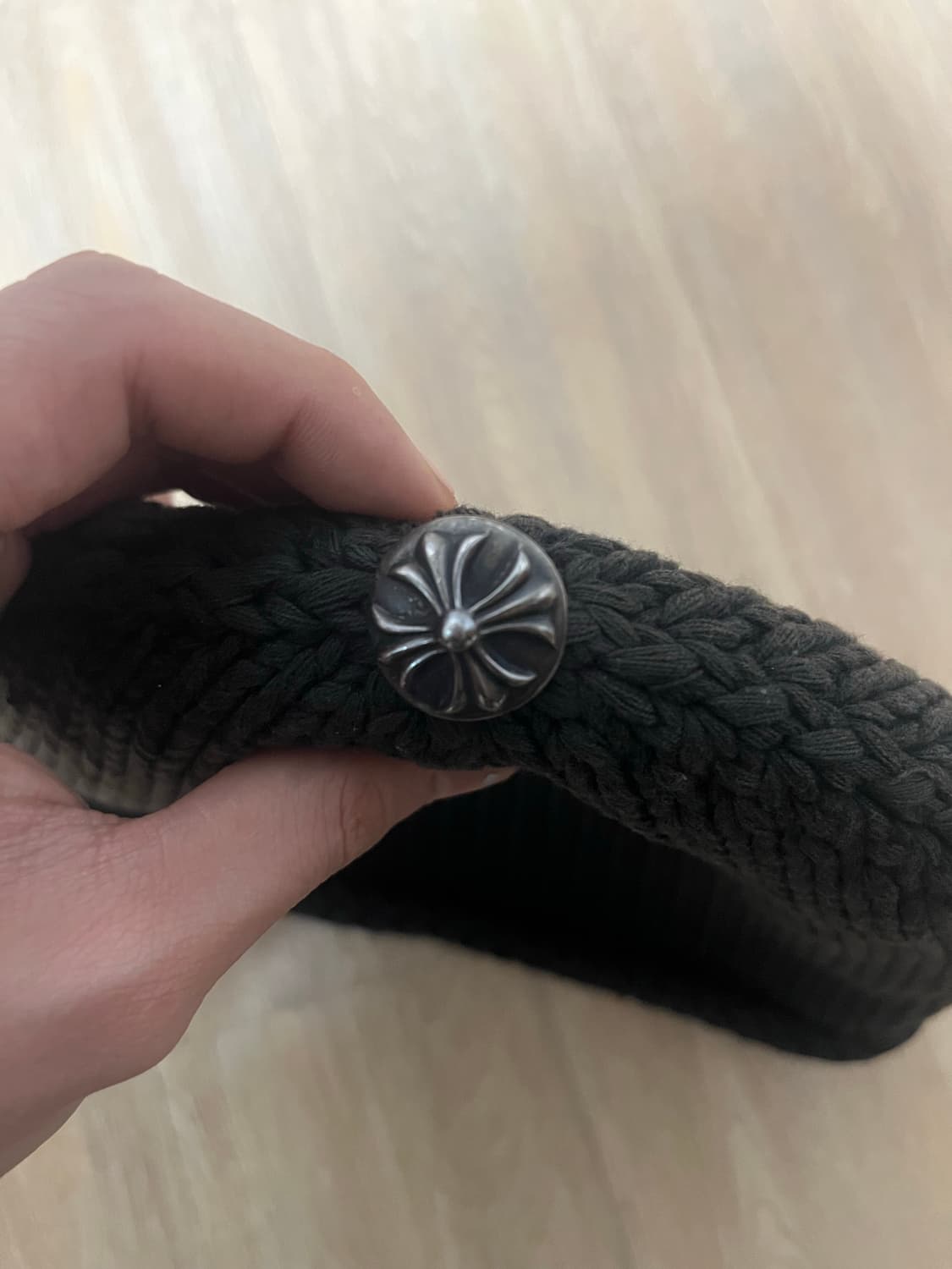 크롬하츠 크로스패치 코튼비니 상품이미지2