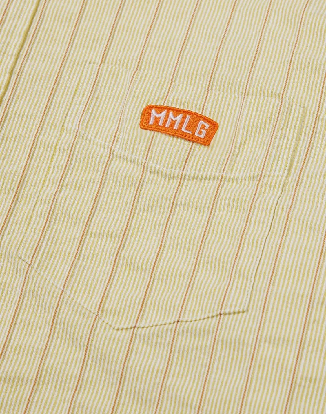 Mmlg] LAYER SHIRT (ORANGE) 상품이미지4