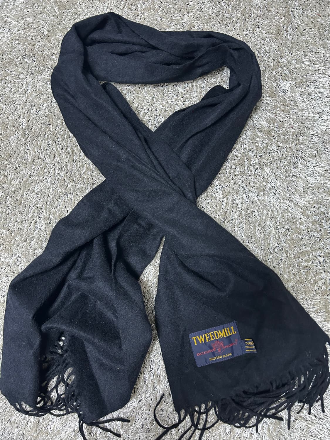 TWEEDMILL 영국제 목도리 상품이미지1