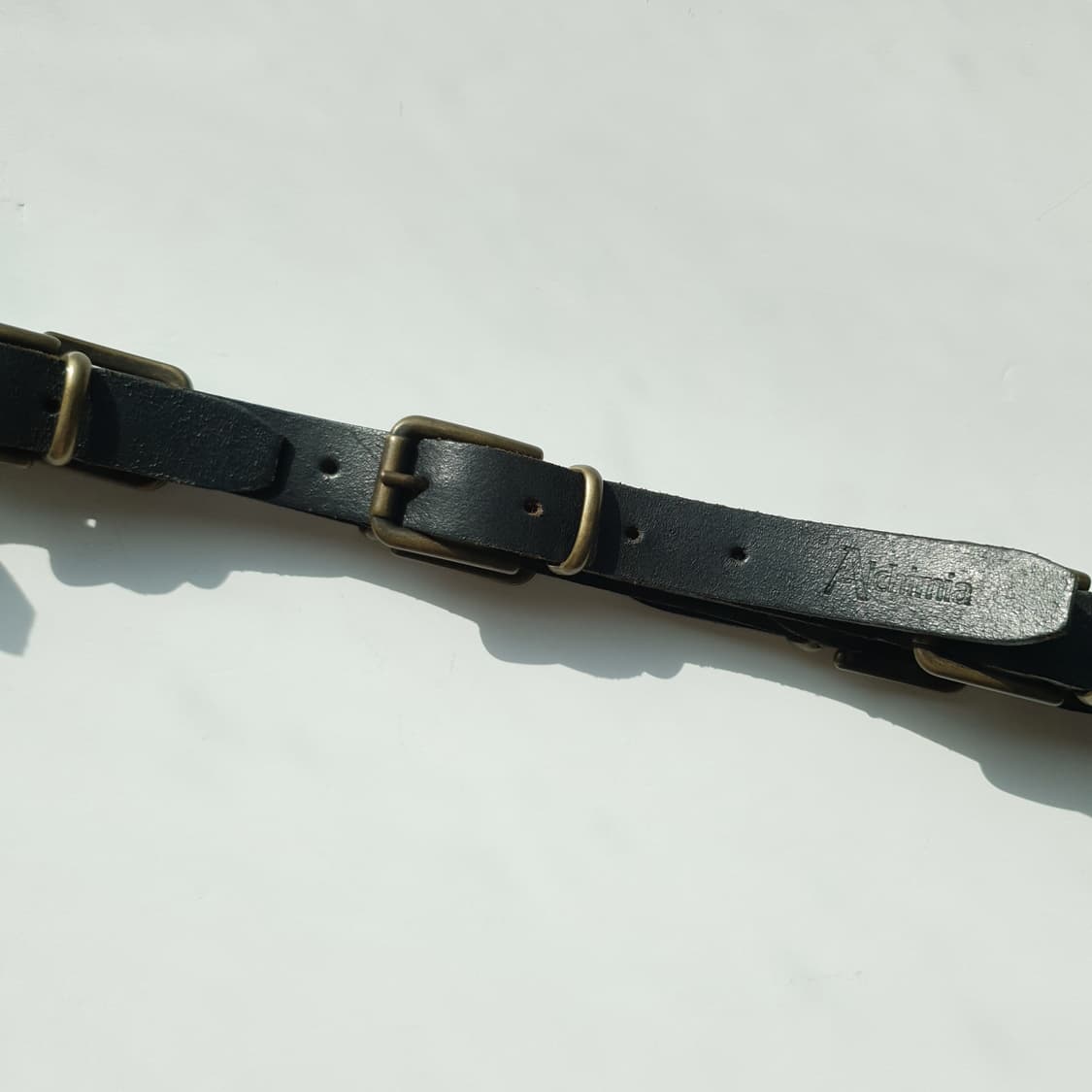 Alchimia leather belt 상품이미지5