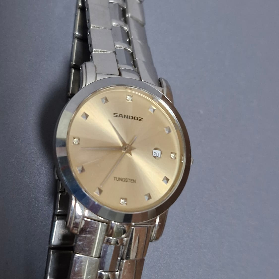 산도즈 텅스텐 시계 상품이미지3