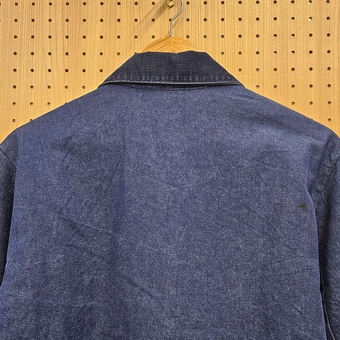 80s WRANGLER / 빈티지 랭글러 방한 데님 자켓 (34) 상품이미지4