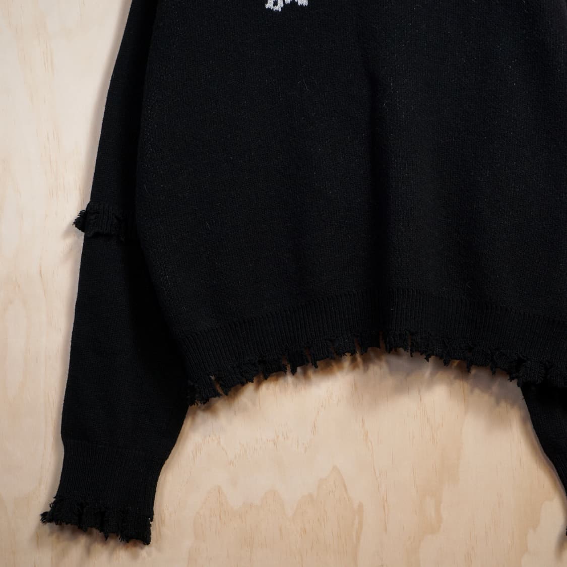 아임낫어휴먼비잉 디스트로이드 후드스웻 상품이미지3