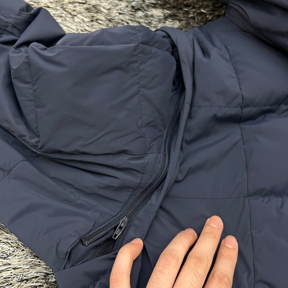 마스터버니 여성 덕다운 패딩 105 (6) 팔분리 가능 상품이미지4