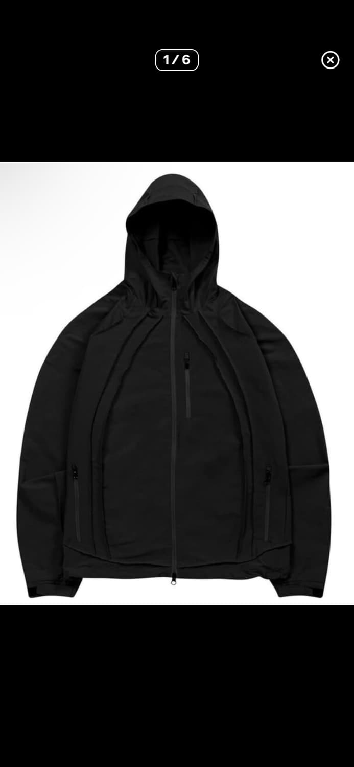 (2) 22ss 산산기어 FLB 오버락 바람막이 상품이미지1