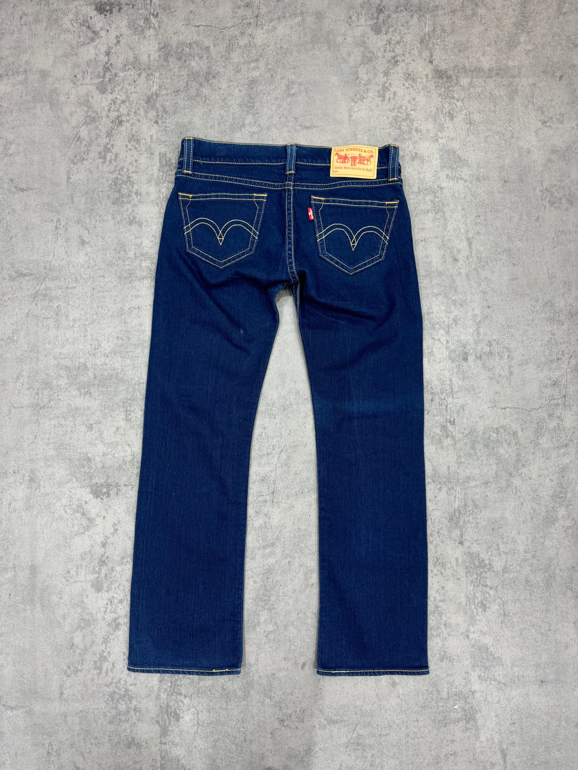 리바이스 타입원 로우라이즈데님 상품이미지4