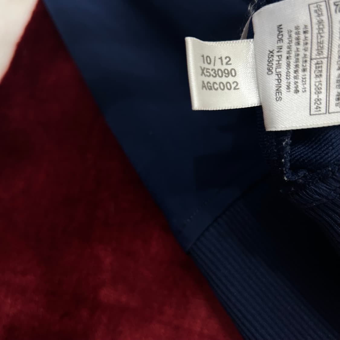 [XL]아디다스 파이어버드 트랙탑/네이비그레이 상품이미지7