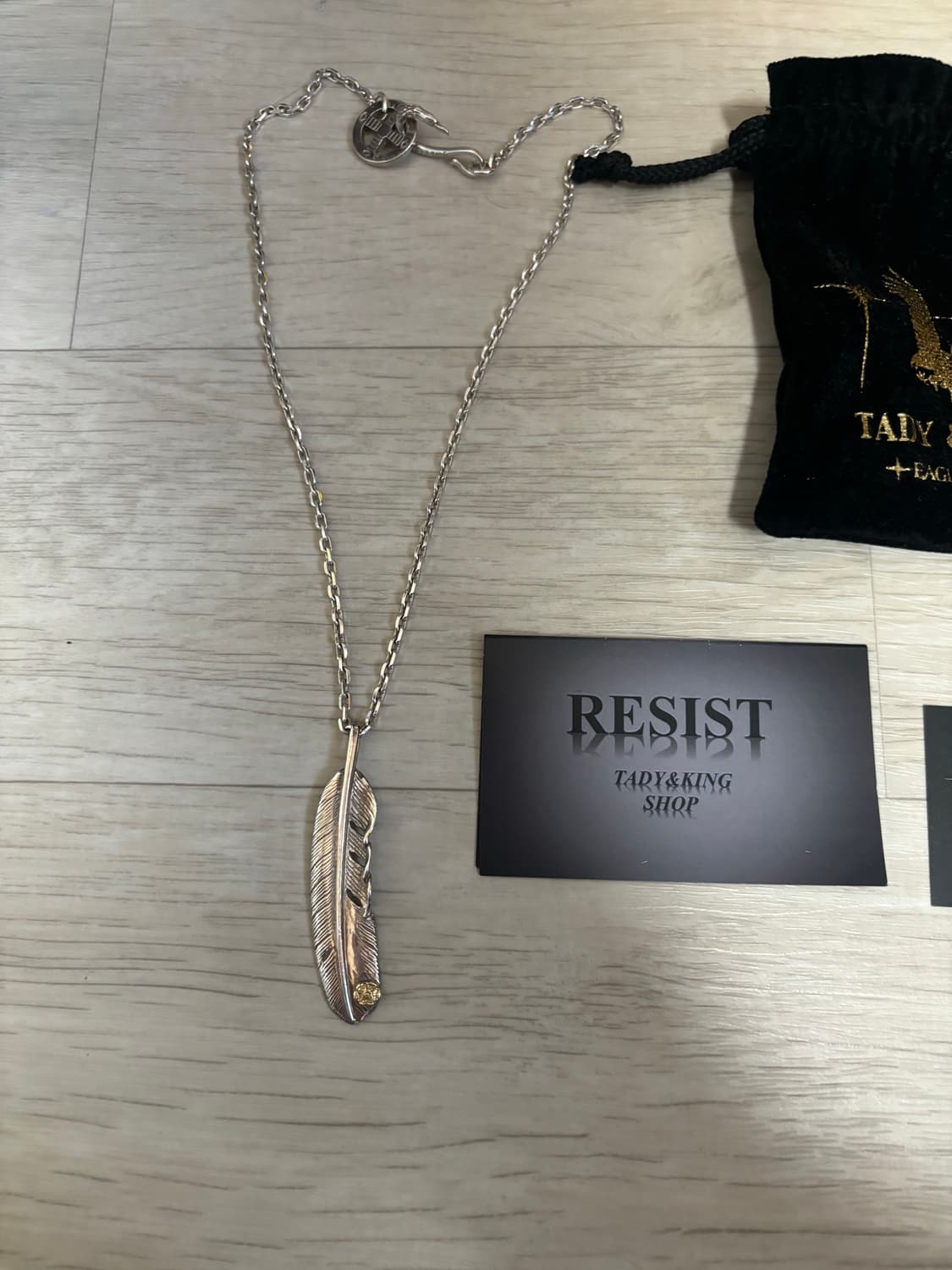 타디앤킹 하금딱지 특대페더 sv휠 체인 50cm 상품이미지3