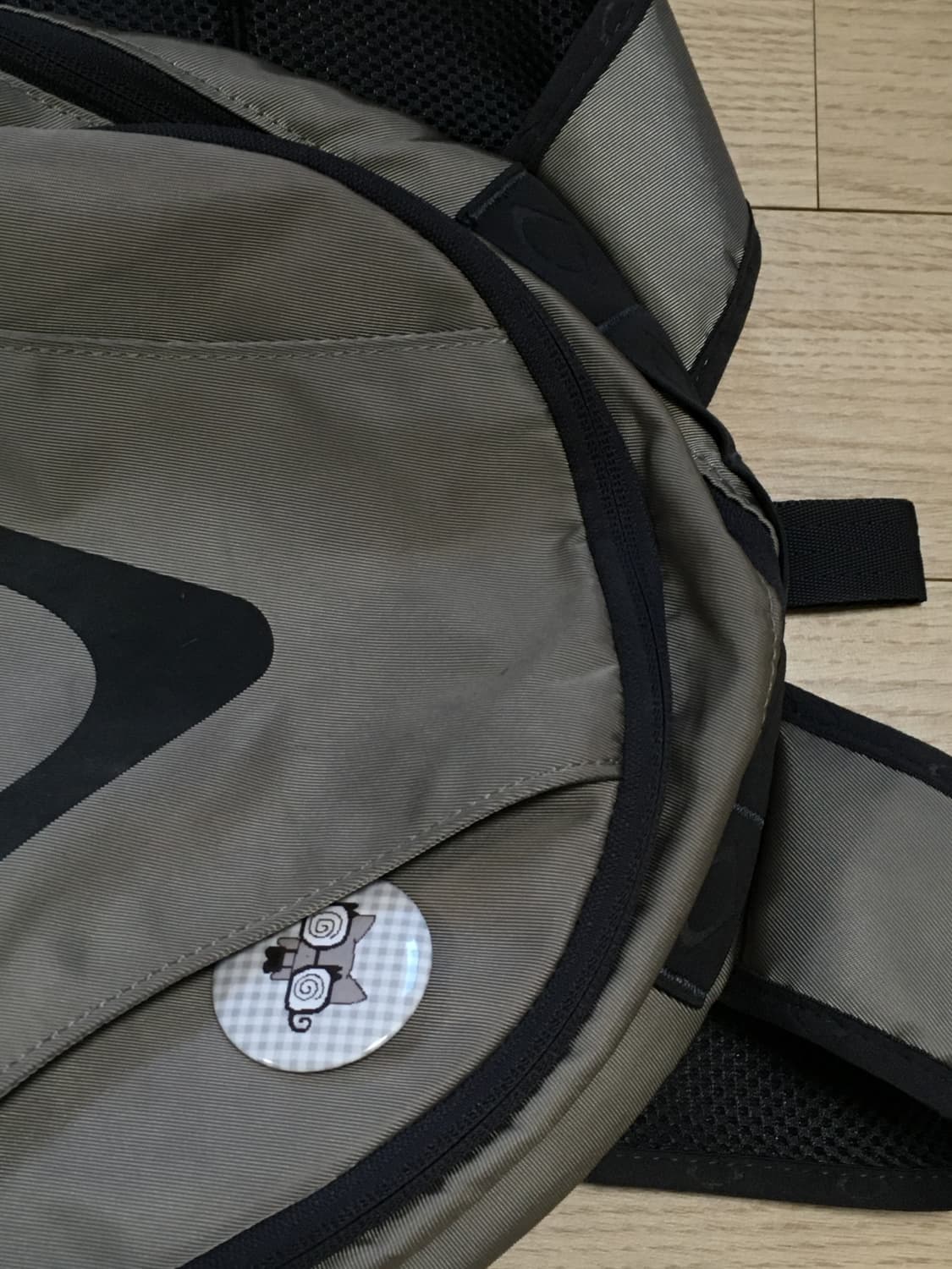 미스치프 롬버스 마운틴 백팩 카키 상품이미지4