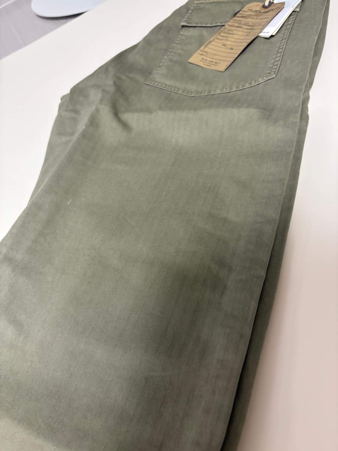 rrl 헤링본 퍼티그 팬츠 31/32 상품이미지6