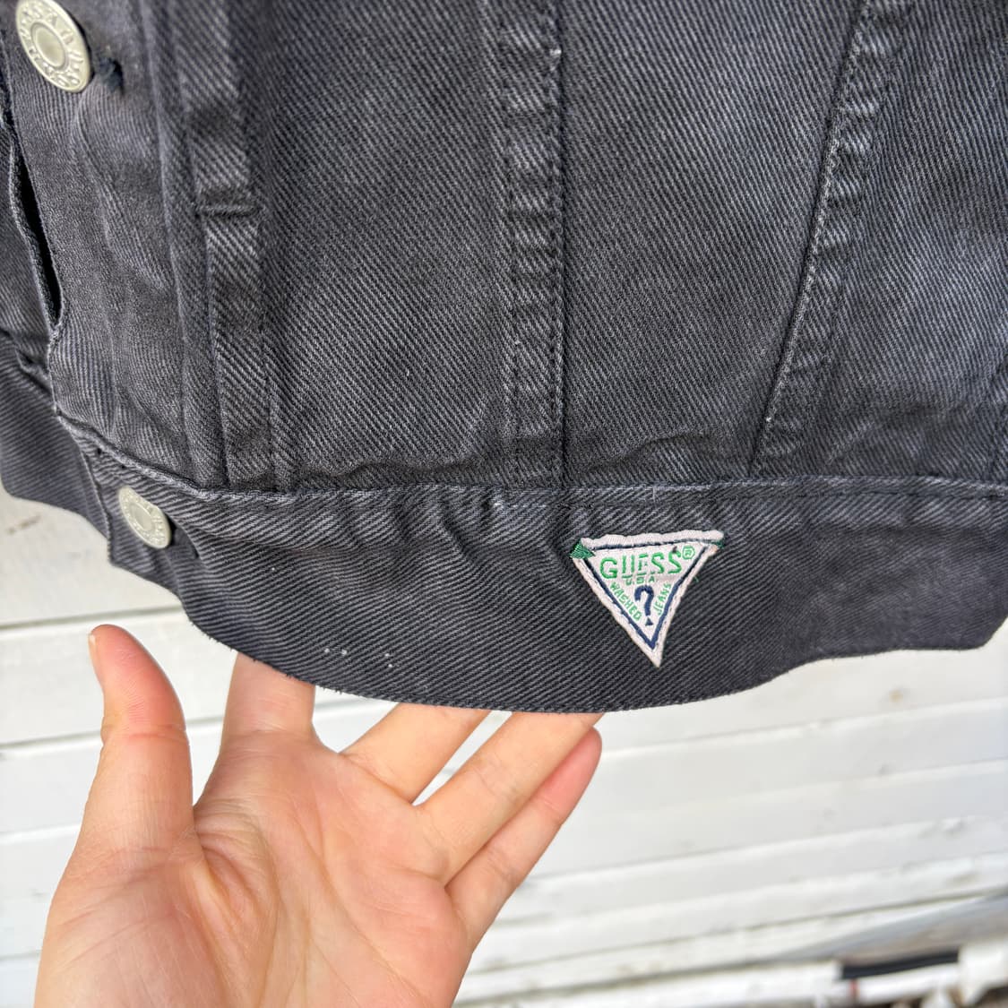 Guess 90s 게스 데님 자켓 상품이미지5