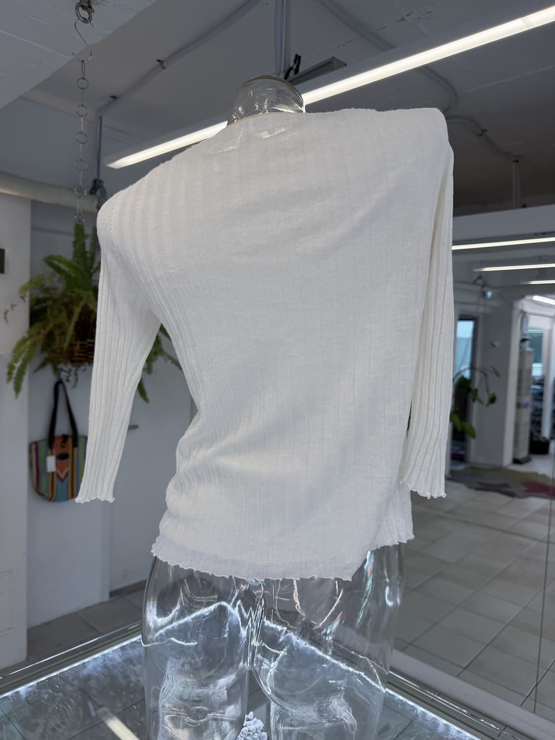 linen knit set up 상품이미지3