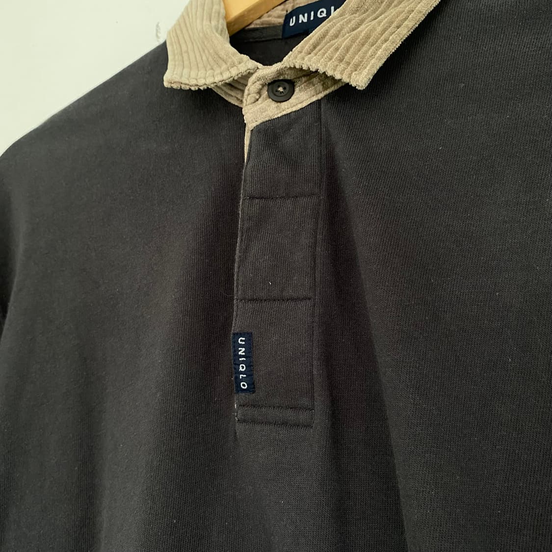 90s 유니클로 럭비셔츠 상품이미지5