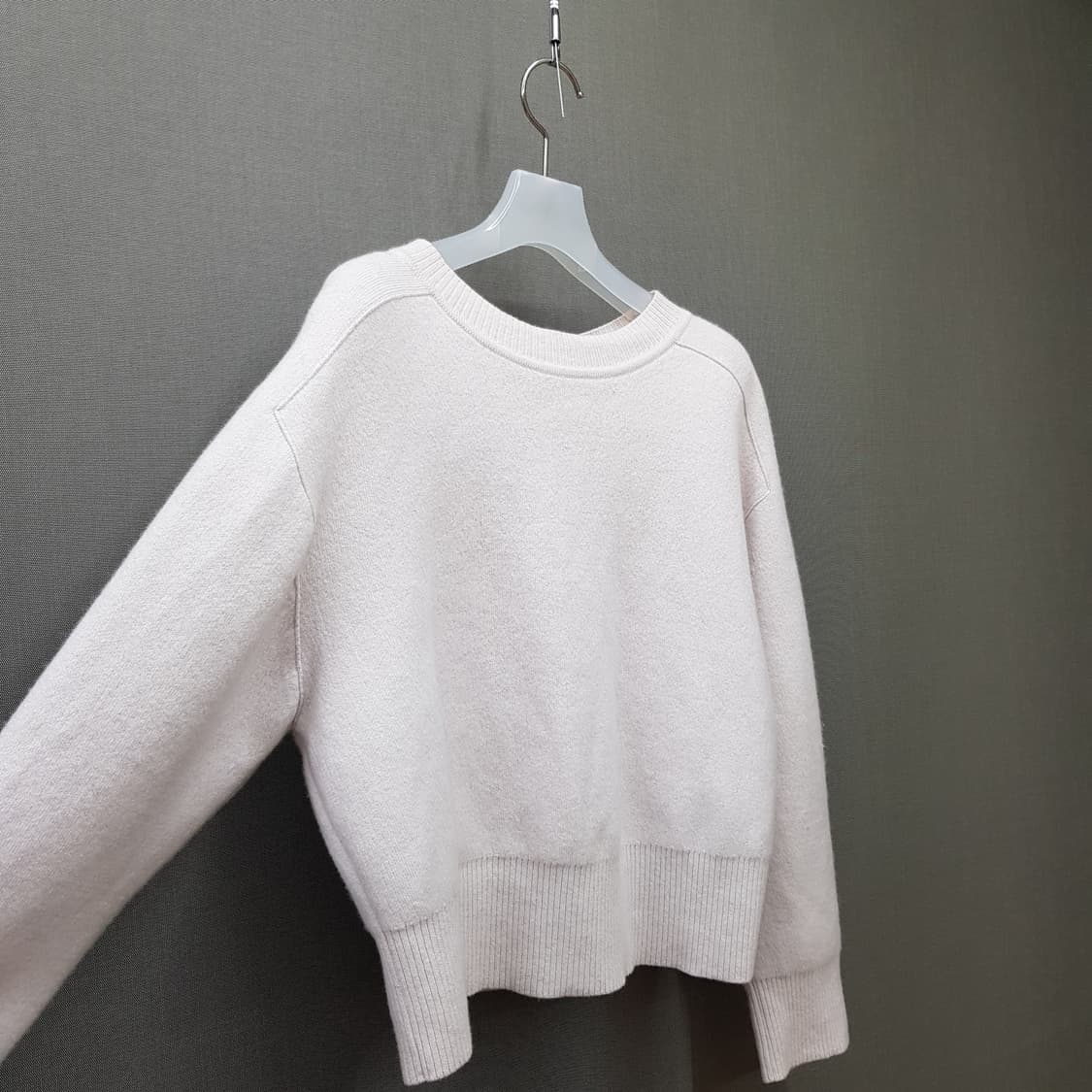 한섬 SJSJ 2023 캐시미어 울 니트 투피스 세트 F사이즈 상품이미지5