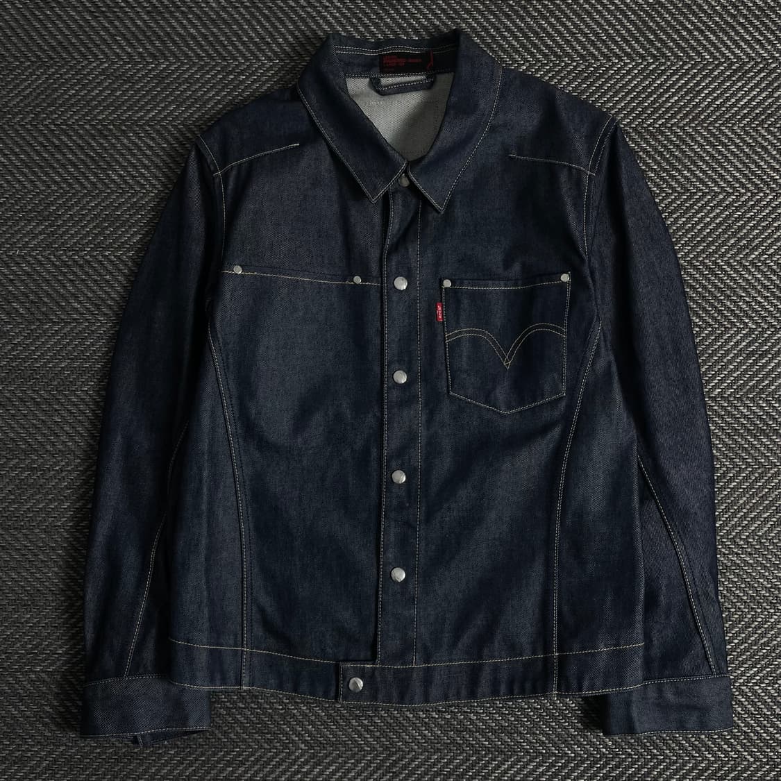 리바이스 엔지니어드진 생지 데님 트러커 자켓y 3612 상품이미지2