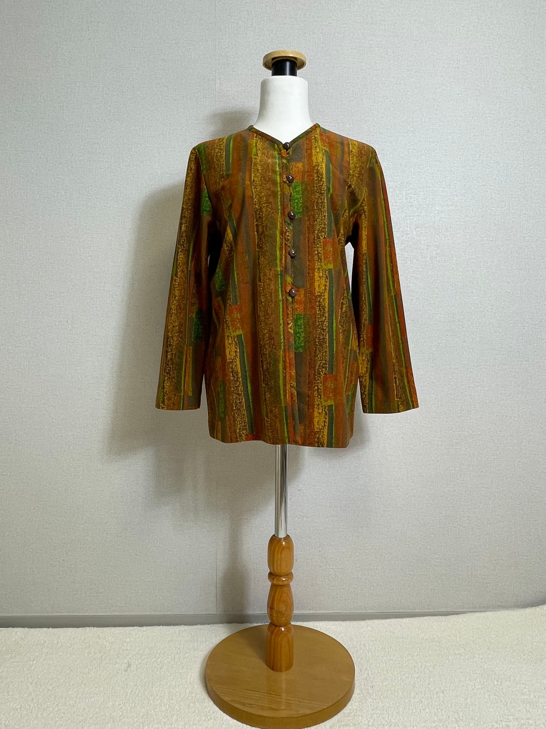 📍JP 패턴 간절기 자켓 상품이미지1