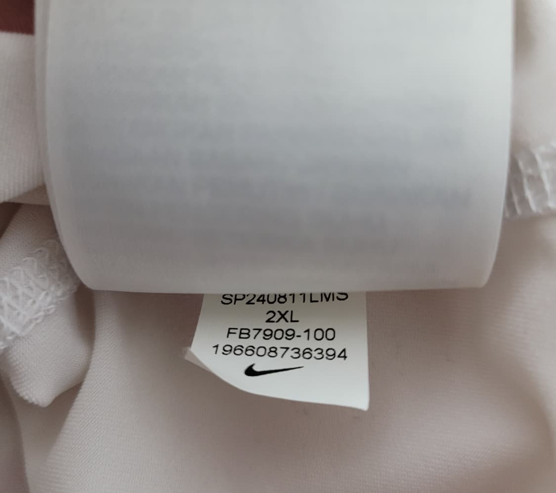 나이키 프로 드라이핏 모크넥 롱 슬리브 탑 2XL 상품이미지6