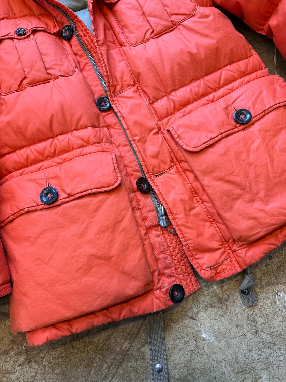 00s Polo Ralph Lauren 헤비 올드 다운 파카 상품이미지4