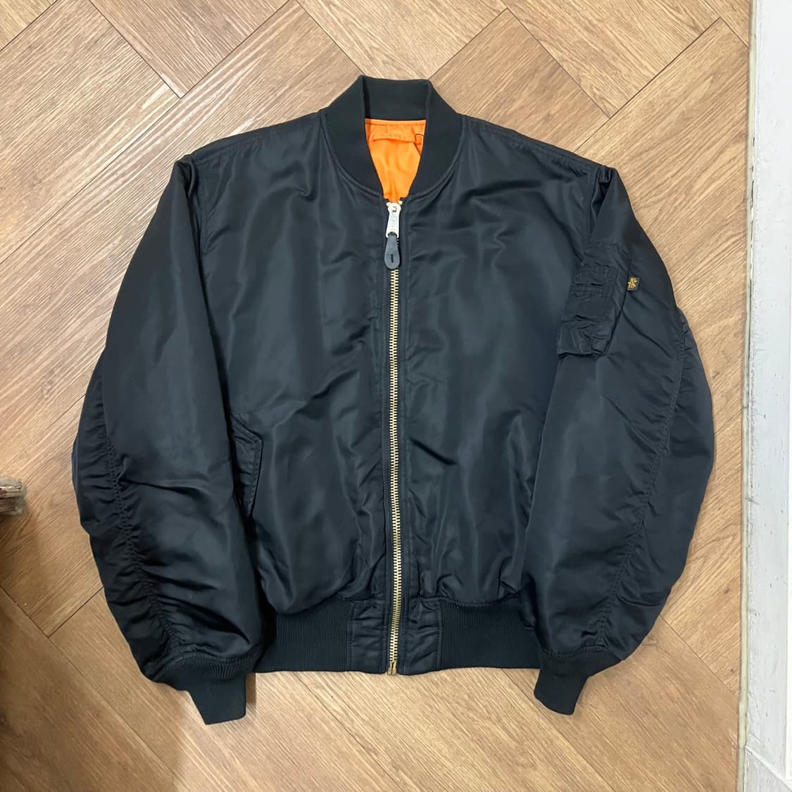 N151 알파인더스트리 항공점퍼 ma1 상품이미지1