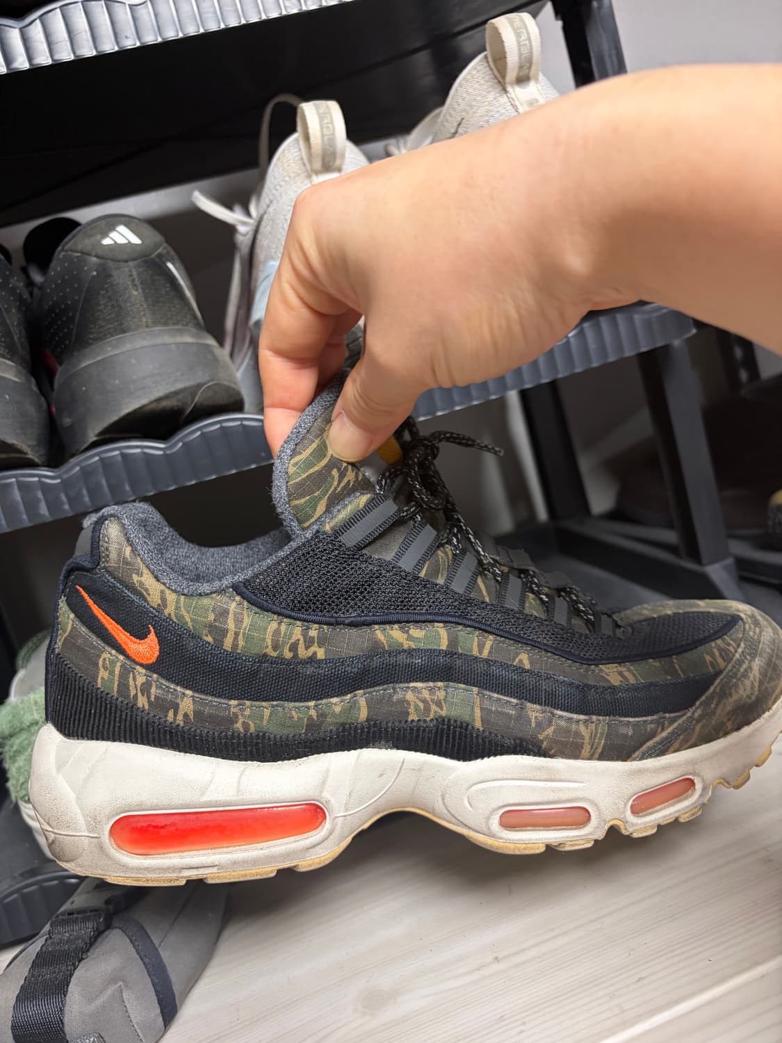 나이키 칼하트 맥스95 265사이즈 상품이미지2