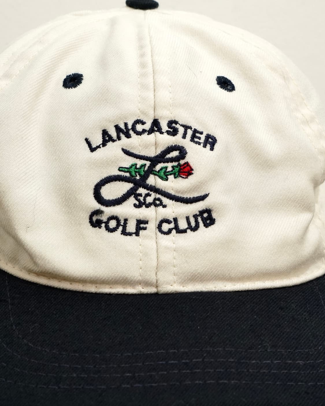 LANCASTER GOLF 빈티지 캡 상품이미지5
