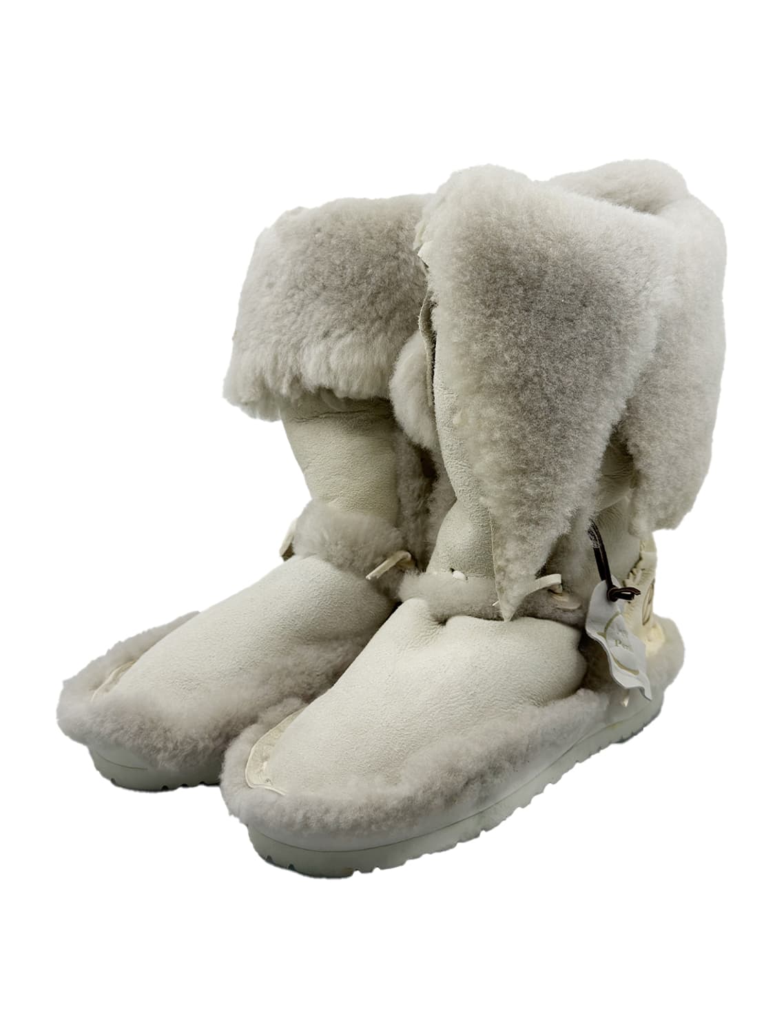 Malibu Cowboy Shearling Leather Boots/ 8 상품이미지2