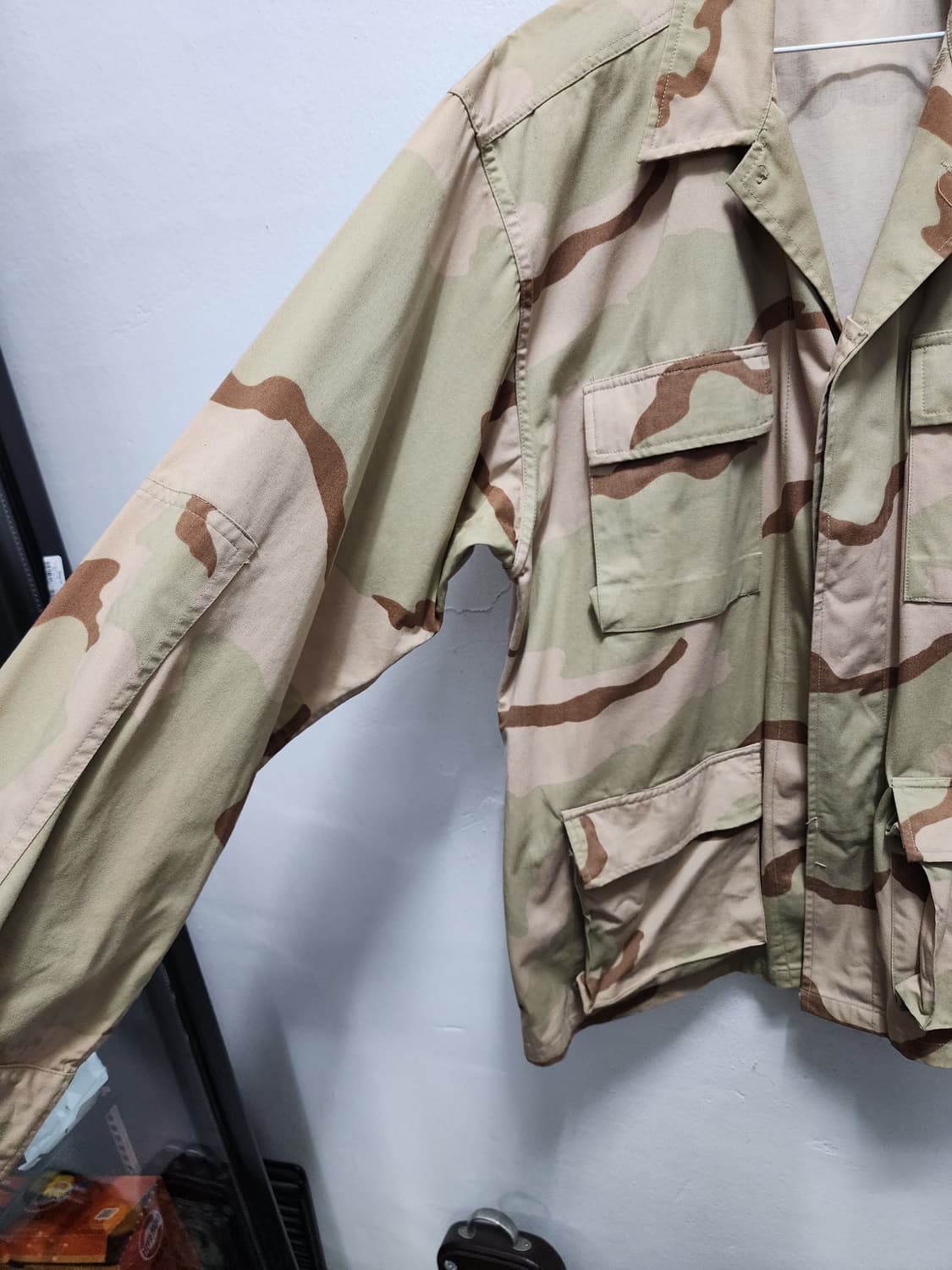 US ARMY 미군 데저트 밀리터리 셔츠 상품이미지3