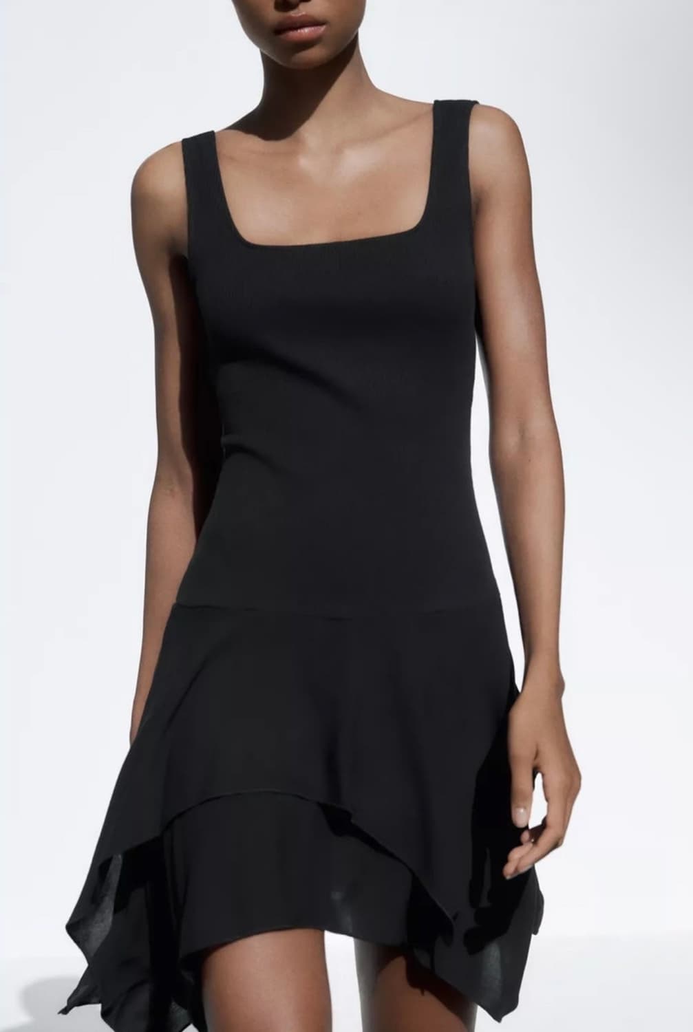 새상품) 자라 콤비 원피스 자라 원피스 상품이미지2