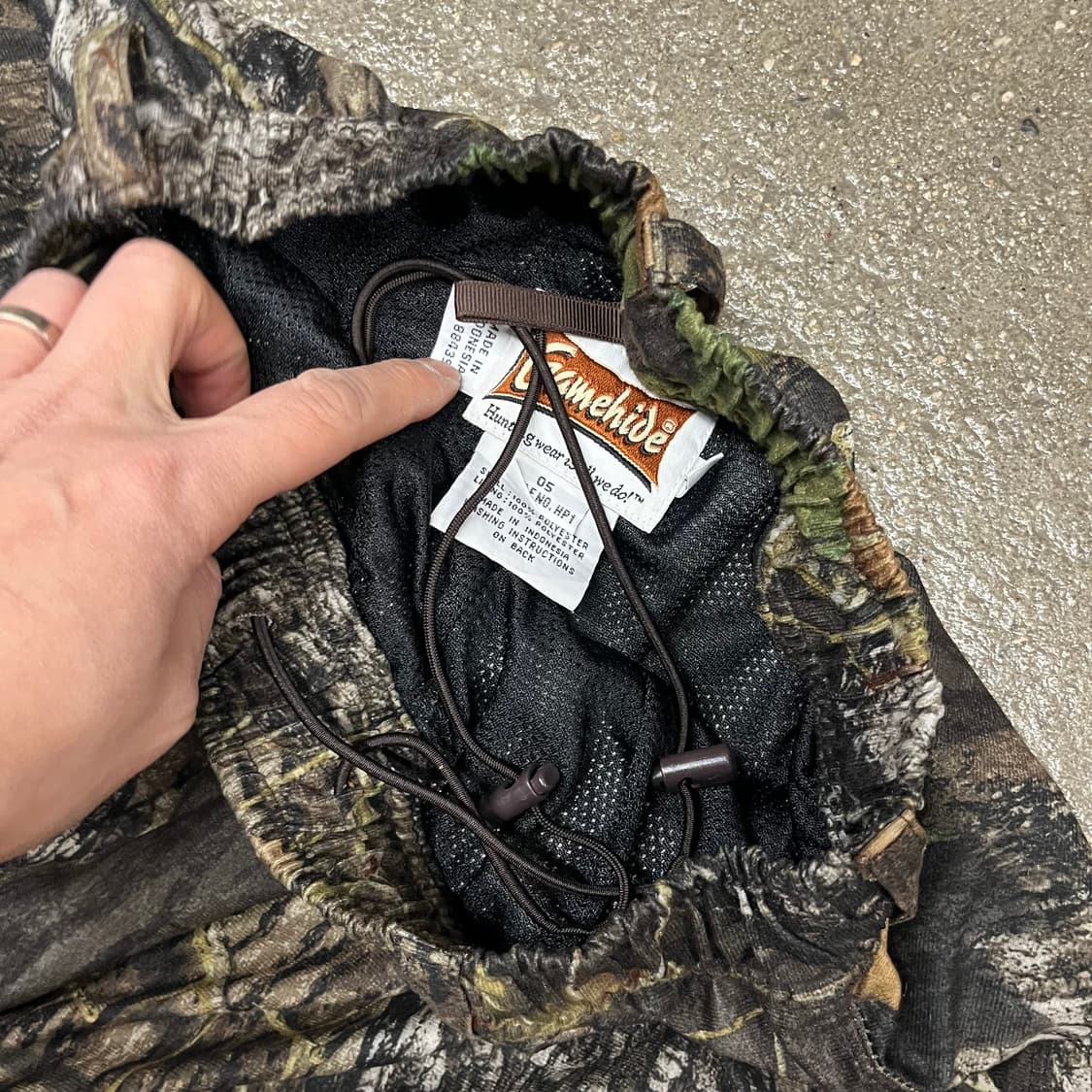 빈티지 리얼트리 헌팅 팬츠 (~31“) 상품이미지6