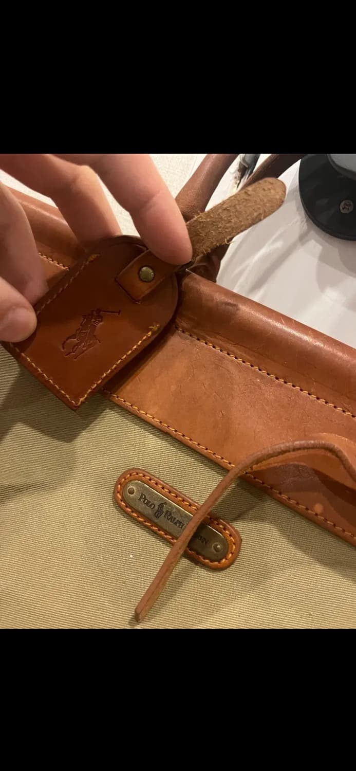 폴로 랄프로렌 빈티지 보스턴가방 상품이미지3