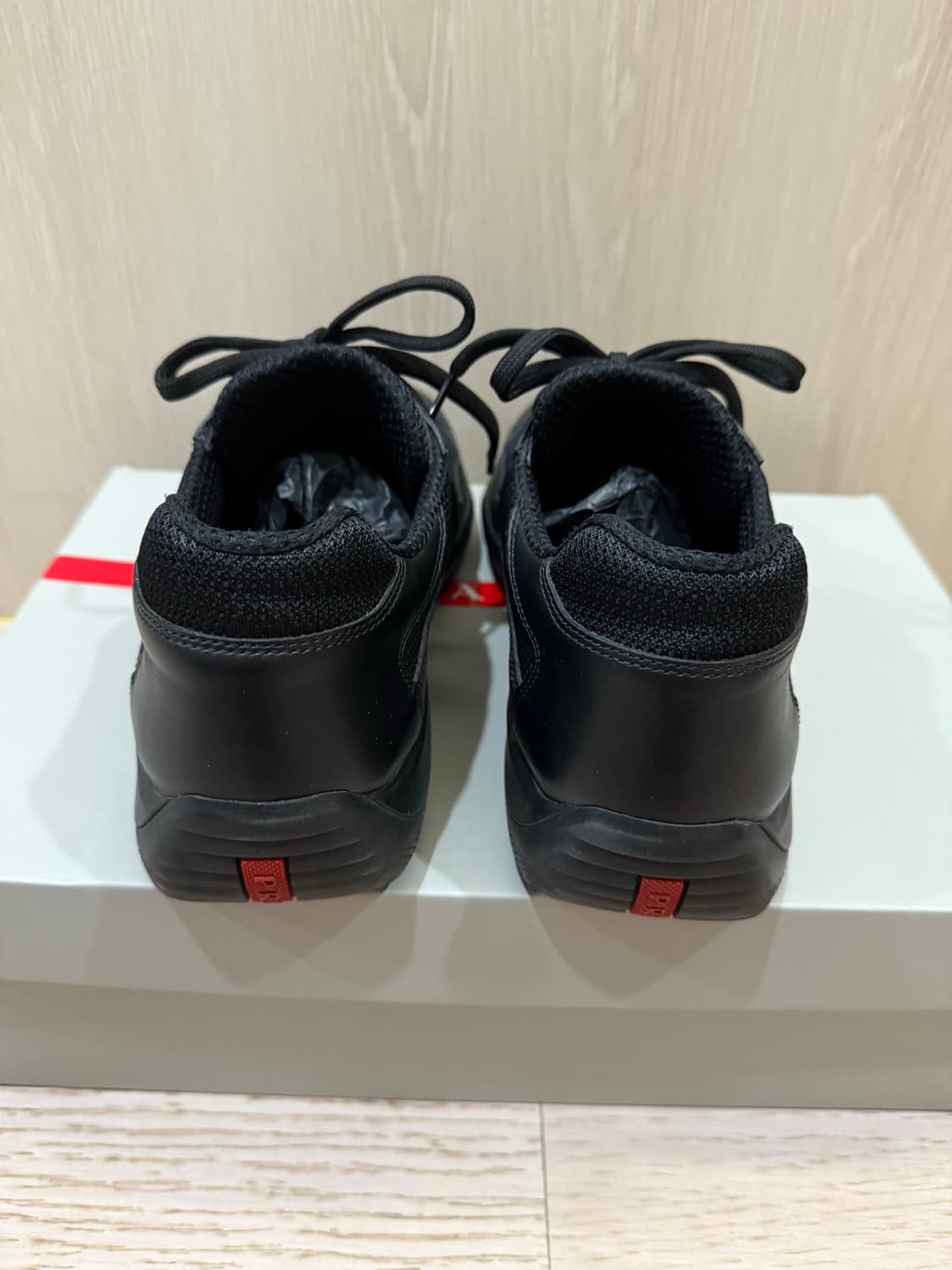 프라다 아메리카컵 OG / 블랙 / 270 상품이미지4