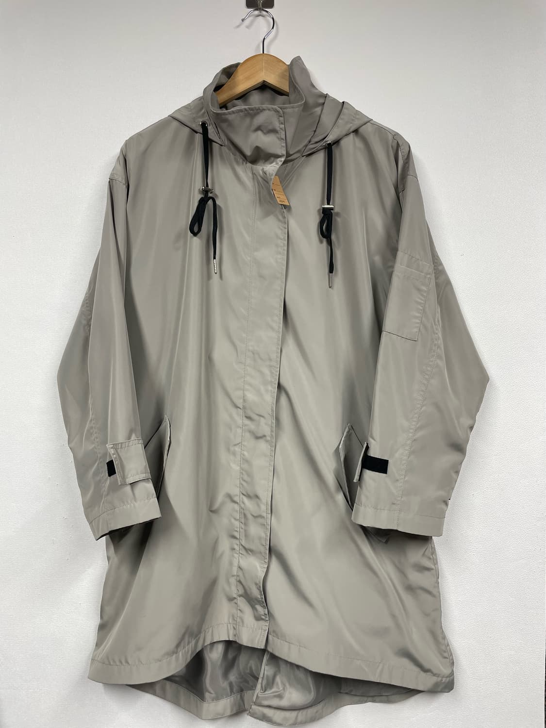 컬쳐 콜 후드 레인코트 상품이미지1