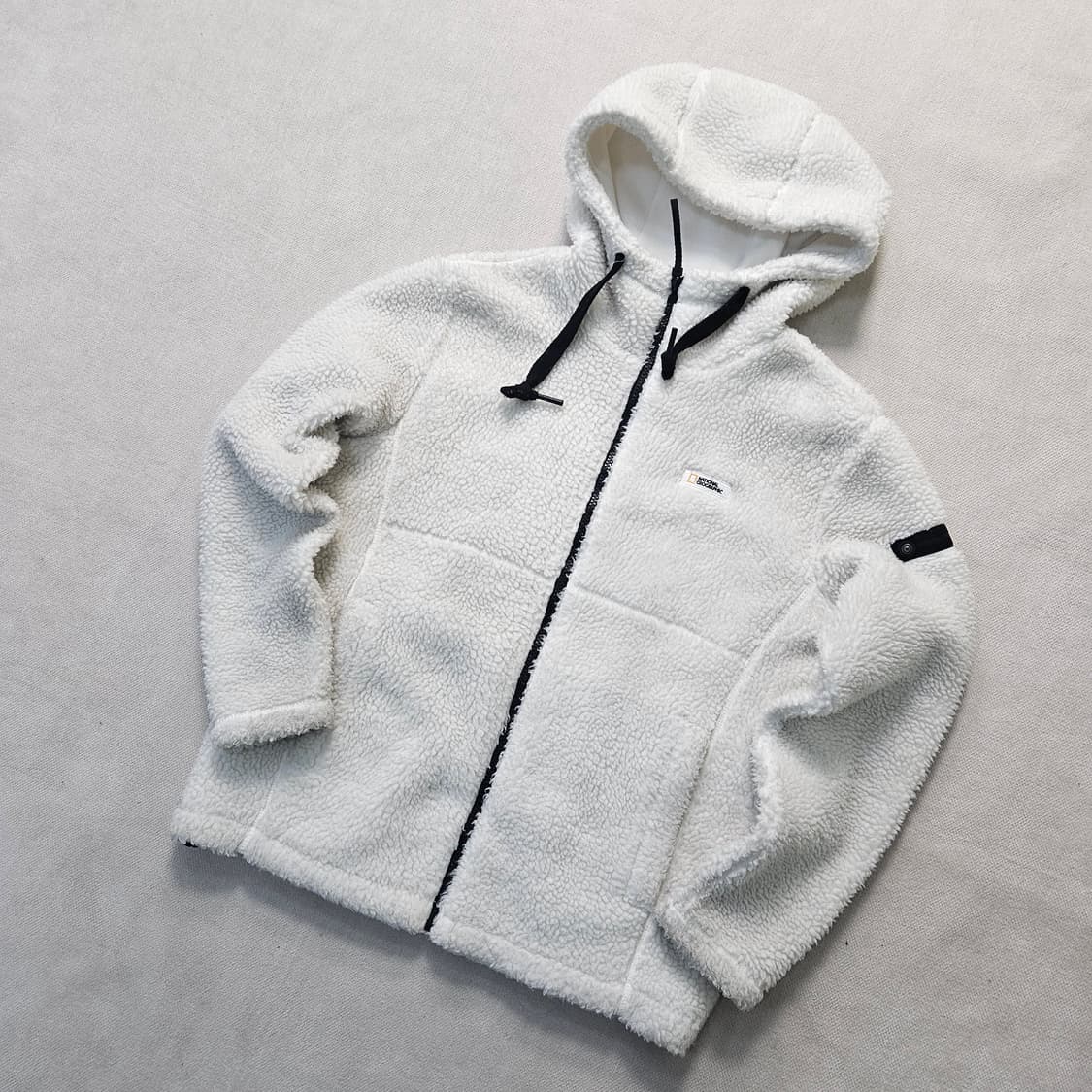 S 네셔널지오그래픽 여성플리스 후드 집업 0320Y 상품이미지1