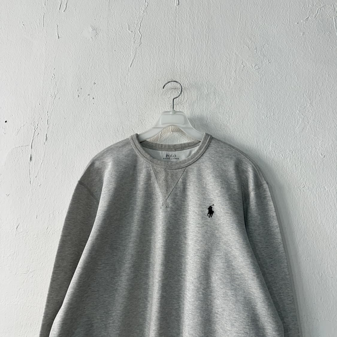 폴로랄프로렌 그레이 맨투맨 M 상품이미지2