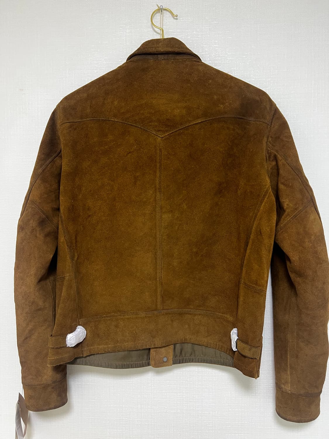 RRL 러프아웃 스웨이드 자켓 상품이미지2