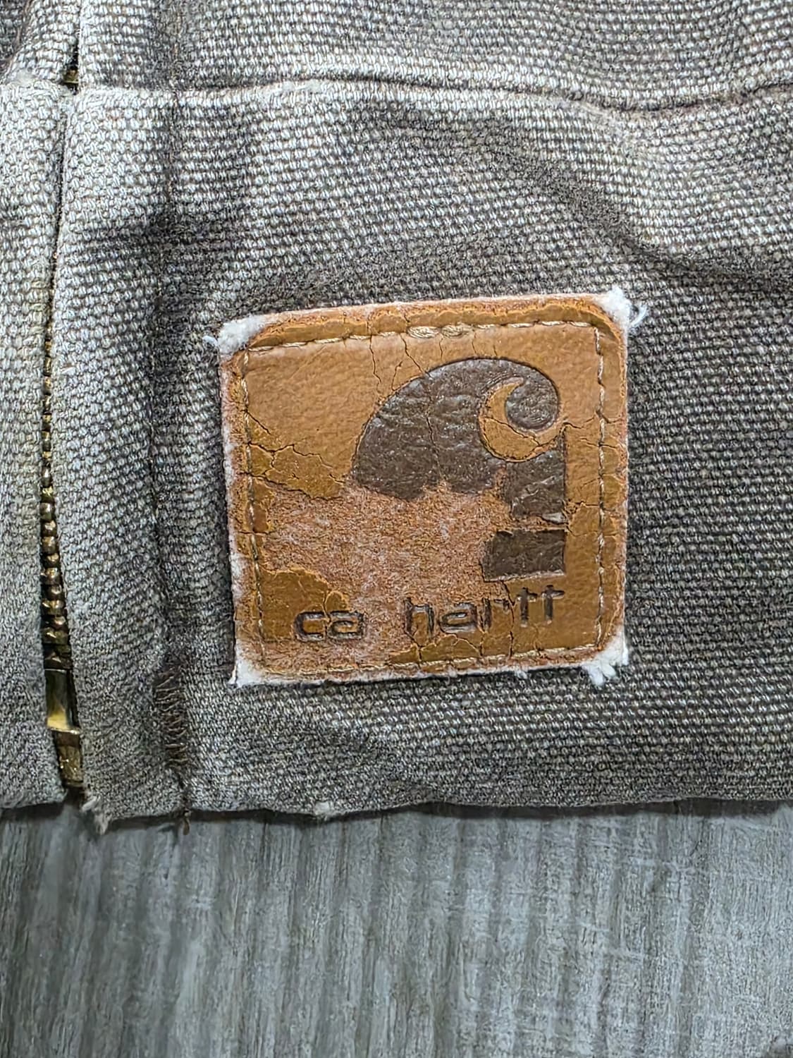 칼하트 빈티지 j14 산타페 채스트넛 cht L사이즈 상품이미지6