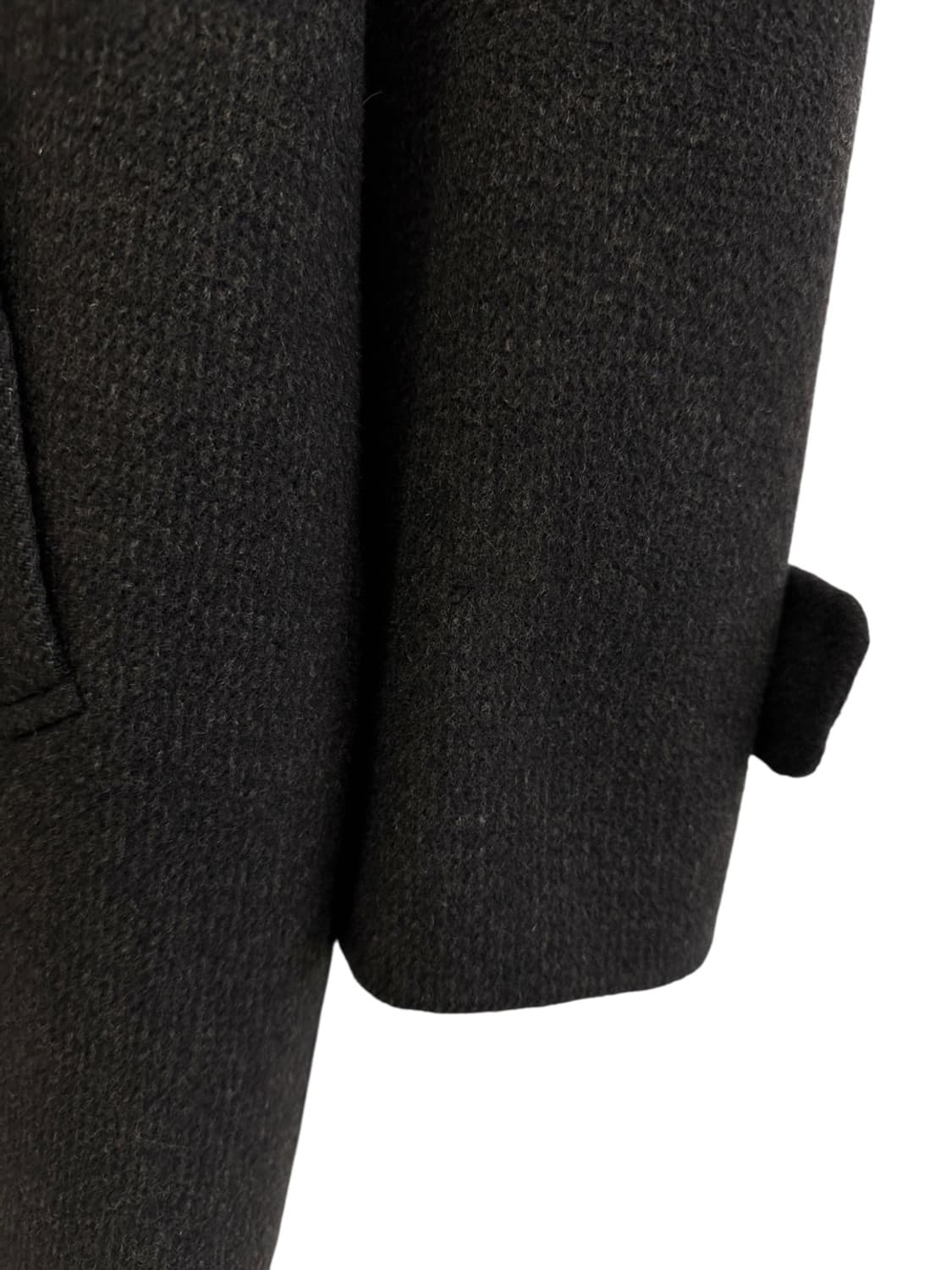 00s YSL 생로랑 울 자켓 차콜브라운(L~2XL) 상품이미지7