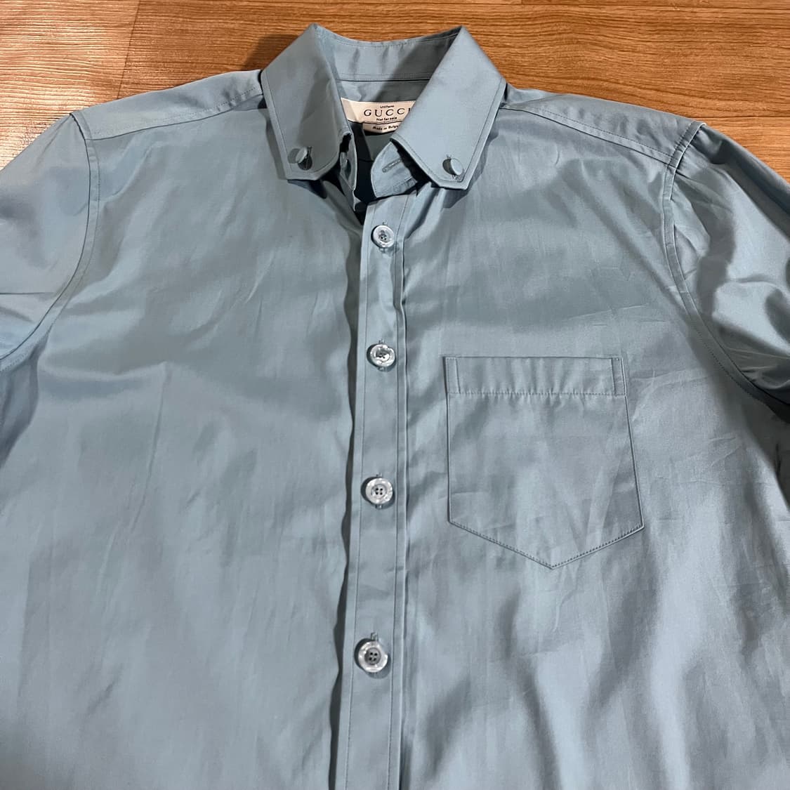 [97] 구찌 유니폼 드레스 셔츠 상품이미지2