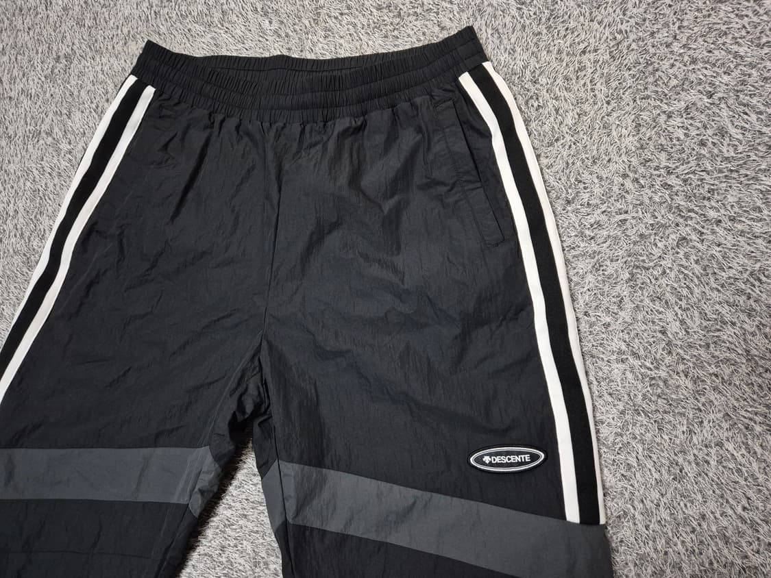 데상트 남성 우븐 나일론 조거 팬츠 L(80) 상품이미지2