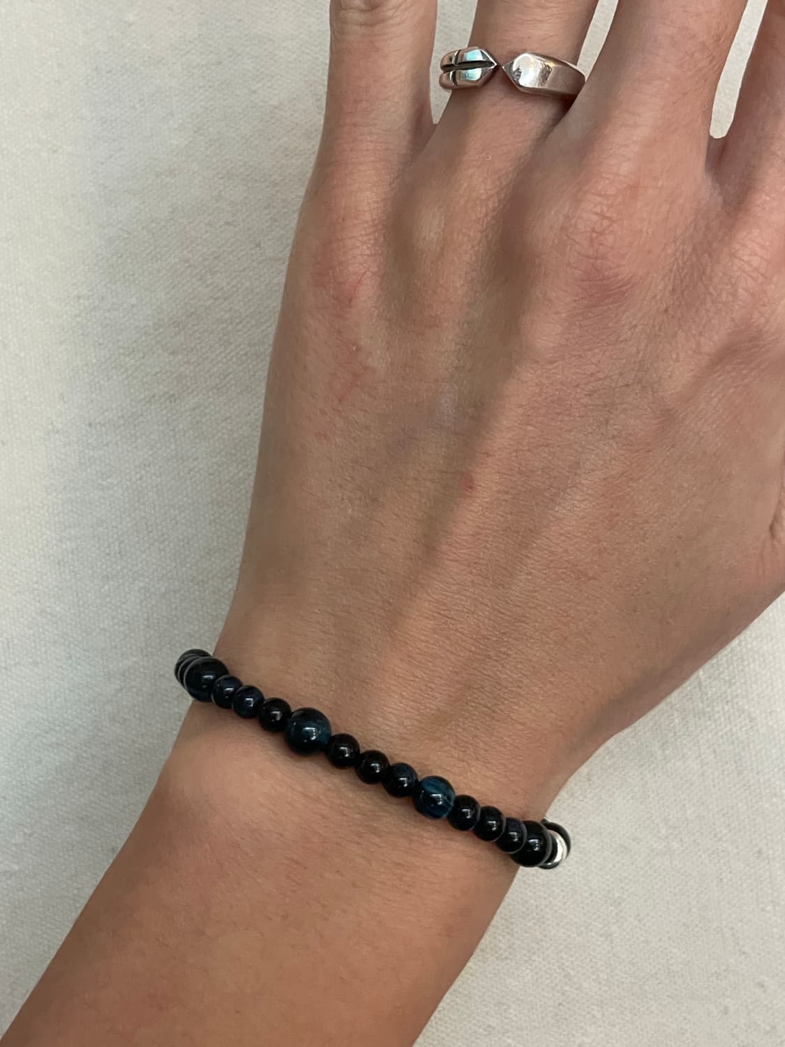 Silver 925 Gothic Cross & Blue 상품이미지5