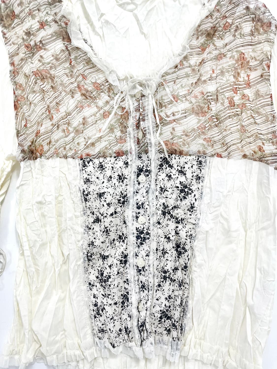 Flower blouse 상품이미지4
