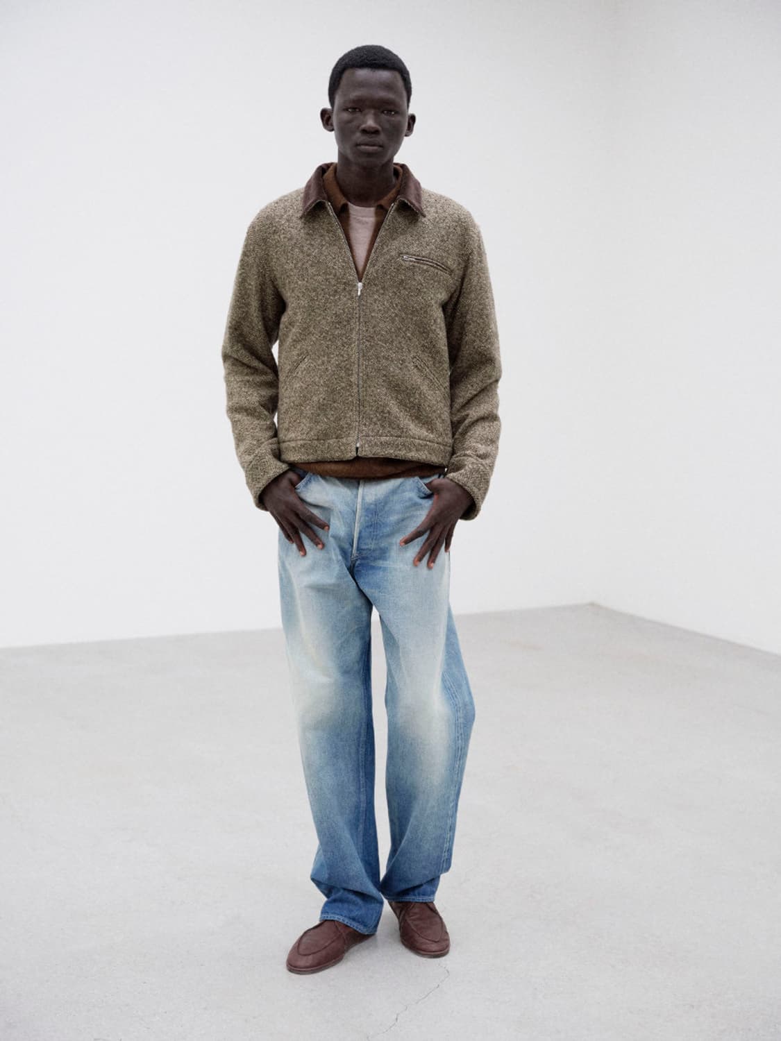 오라리 / 트위드 집 블루종 5 상품이미지3